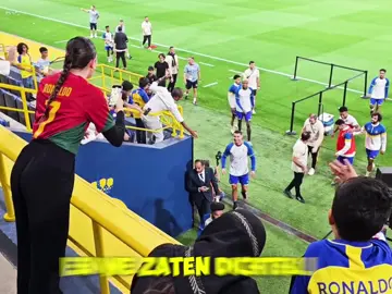 I TRAVELED TO SAUDI ARABIA TO SEE CRISTIANO RONALDO #football #ronaldo #fifa 
