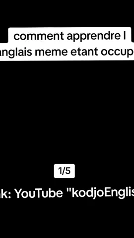 #anglais #prononciation #english #englishteacher #LearnOnTikTok #easyenglish #learn comment apprendre l anglais meme etant occuper