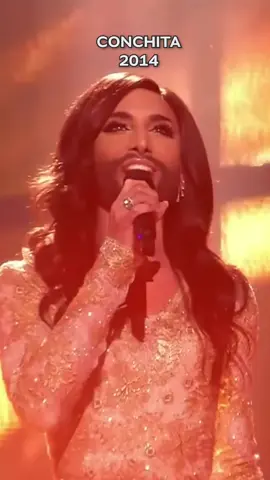 Conchita Wurst pre 10 godina i danas u Malmeu! #conchita #conchitawurst #eurovision #eurovison2024 #evrovizija #rts #rtszvuk #radiobeograd 