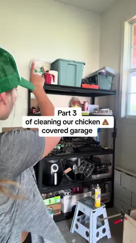 The chickens have officially been evicted 💪🏼 #Home #cleaning #storytime #chickens 