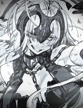 Jalter >>> | ( ib : @Saku , @エミヤ )#jalter #fgo #jeannealter #fate #anime #animeedit #アニメ #hanasq