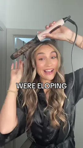Were eloping 👰🏼‍♀️🤭💐 #weddingtiktok #eloping #elopingtok #BeautyTok #elfbeauty #elfhaloglowliquidfilter #elfpowergripprimer 
