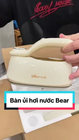 U mê em bàn ủi hơi nước Bear này luôn mọi người ơi, đẹp thật sự mà ủi nhanh nữa lướt tới đâu thẳng tới đó luôn #banui #banuihoinuoc #giadungtienich 
