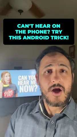 This Android trick will make it easier for you to hear who's on the phone especially in noisy environments. 👂 . There's a feature called sound amplifier and what this is going to do is boost the overall quality of your sound. You can also enhance the sound for quieter settings such as when you're whispering on the phone. 🤫 . And if you have a Google pixel phone you can enable conversation mode which is especially important for one-on-one conversations if you're in a noisy environment. 🗣️ . Give it a go and let me know if this helps you or not. Make sure to follow me for more cool Android tips. 🥸🤩 .  #Android #androidphone #androidtricks #androidtips #googlepixel #googlepixel8pro #googlepixel7pro #androidhacks 