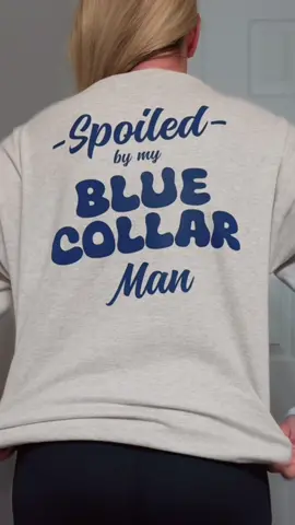 I am spoiled 🥰 #bluecollar #bluecollarboys #husbandandwife #husband #spoiled 