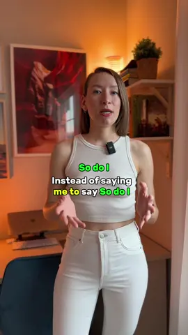 So it is is a great way to playfully acknowledge what someone tells you without necessarily repeating what the other person said.