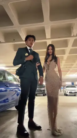 finished the tiktok after prom so i look dead😂