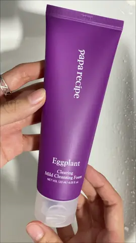 #unboxingwithme #paparecipe #eggplantclearingmildcleansingfoam #cleansingfoam 