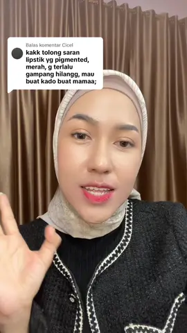 Membalas @Cicel ini emak2 approve shadenya dan pastinya gak gampang ilang #lipstick #checkmatte #somethinccheckmatte 
