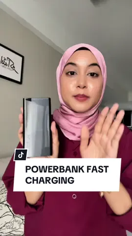 Oh ni la powerbank yg ramai cari eh? #powerbank #powerbankmurah #powerbankviral 