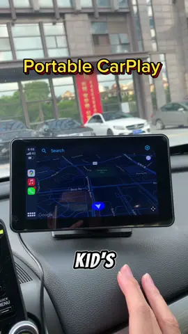 7 Inches Touchscreen Multimedia Player! #carplay #applecarplay #wirelesscarplay #eleacc 