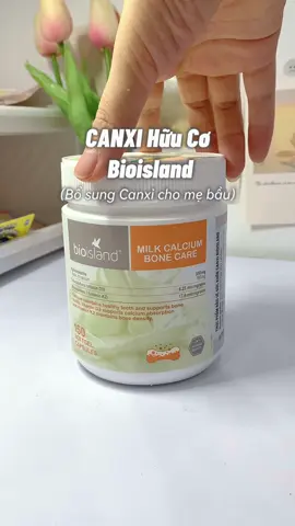 Viên uống bổ sung canxi Bioisland #review #unboxing #canxibioisland #canxibau #bioisland #xuhuong #viral #salegiuathang #sieuhoinhasangtao 