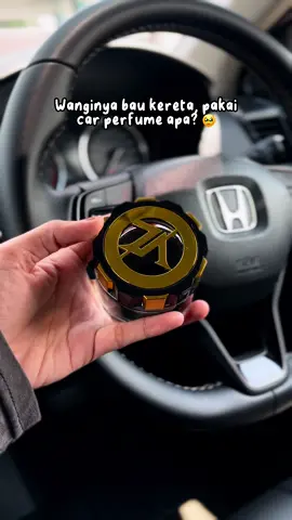 Tahan lama tau car perfume ni, plus bau dia sangat wangii 😍👏🏻 #vanzocarperfume #carperfume #perfumekereta 