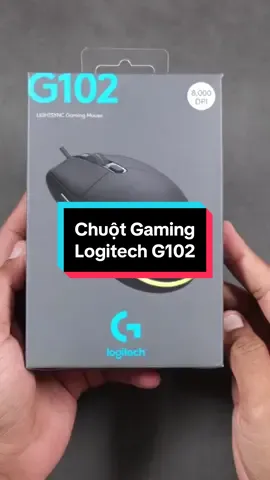 Chuột gaming quốc dân Logitech G102 Ome cho anh em  #chuotgaming #chuotmaytinh 