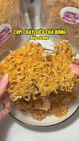 Cơm cháy siêu chà bông nhất định phải thử !!!! #unbox #betixiuriviu #viral #muataitiktok #ancungtiktok 