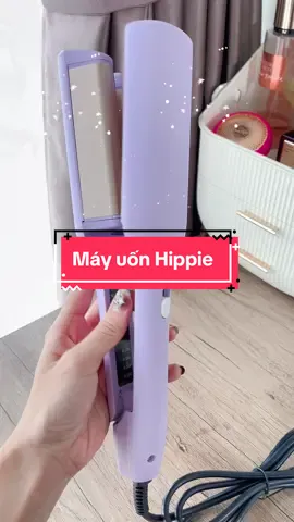 Máy uốn xoăn sóng nước Hippie 32mm #beauty #beautyhair #mayuonhippie #mayuonxoantudong 