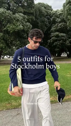 Part 2 #outfit #mensfashion #stockholmstyle #fashion #style #outfitideas #clothes 