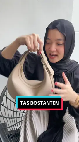 Rekomendasi tas yang sering aku pakai, tas bostanten medline bag #taswanita #tasviral #nissasabyan #outfit #fyp 