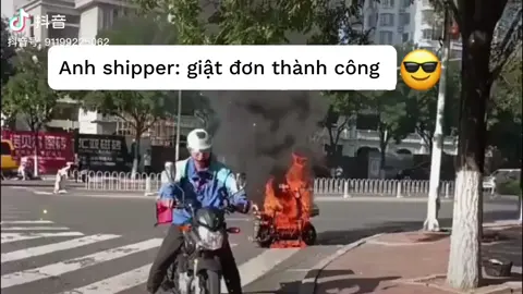 Đội cứu hoả: tụi tui đến đây, tụi tui đi đây 😂 #douyin #haihuoc 