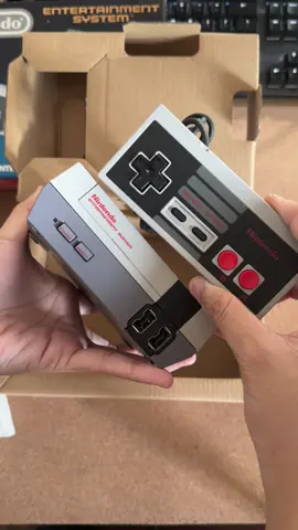 what do you think is the best ever nintendo console? 🤔 this is the NES classic mini! #nintendo #nintendoph #retrogaming #retro #retrogames #nes #nintendoentertainmentsystem #classic 