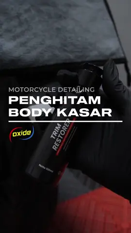 makin hitam makin manis #penghitammotor #mendangmendingoxide 