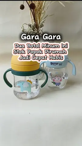 Duo botol minum ini cocok banget buat anak yang baru belajar minum#botolminumanak #Botol Minum Bayi Anti Tumpah Biasa #botominummurah #botolminumanak #botolminumantitumpah #botominumbpafree 
