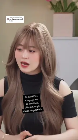 Trả lời @Fungg quát trời hạt dẻ cho 1 bộ tóc giả xinh như này! Ưng chốt liền các bà ưi. #tocgia #tocgiacaocap #wig #phaidepngaynay #tocdepmoingay #xuhuong #wigs #tocdep #kieutocdep 