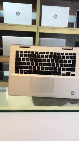 Dell Inspiron 2in1 5482 Intel core i5  8th generation  8gig RAM  256 SSD  Speed 1.8ghz 360x convertible Keyboard light  Good battery  14inches  # 4500Ghc #morelaptops #foryoupage 