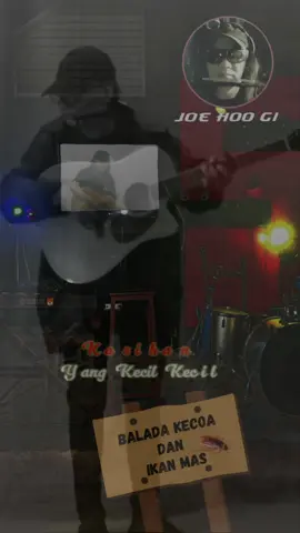 Tapi apa yang terjadi malah banyak ikan mas yang mati tercemar kena polusi dari pabrik dan industri #countrymusic  #akustikcover  #akustik  #kritiksosial  #balada 