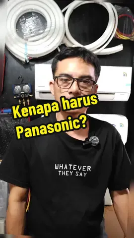Kenapa harus Panasonic? #ac #acpanasonic #panasonicac #aclowwatt #achematlistrik #aciritlistrik 