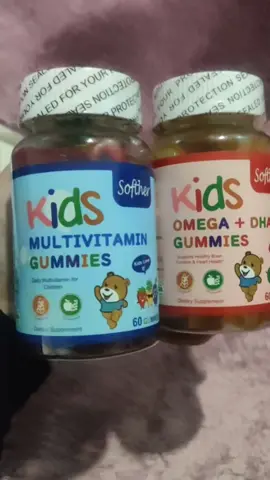 Multivitamin and DHA gummies for Kids🥰 check the yellow basket!  #fyp #fypシ゚viral #fypage #fypspotted #gummybear #gummies #softher #forkids 