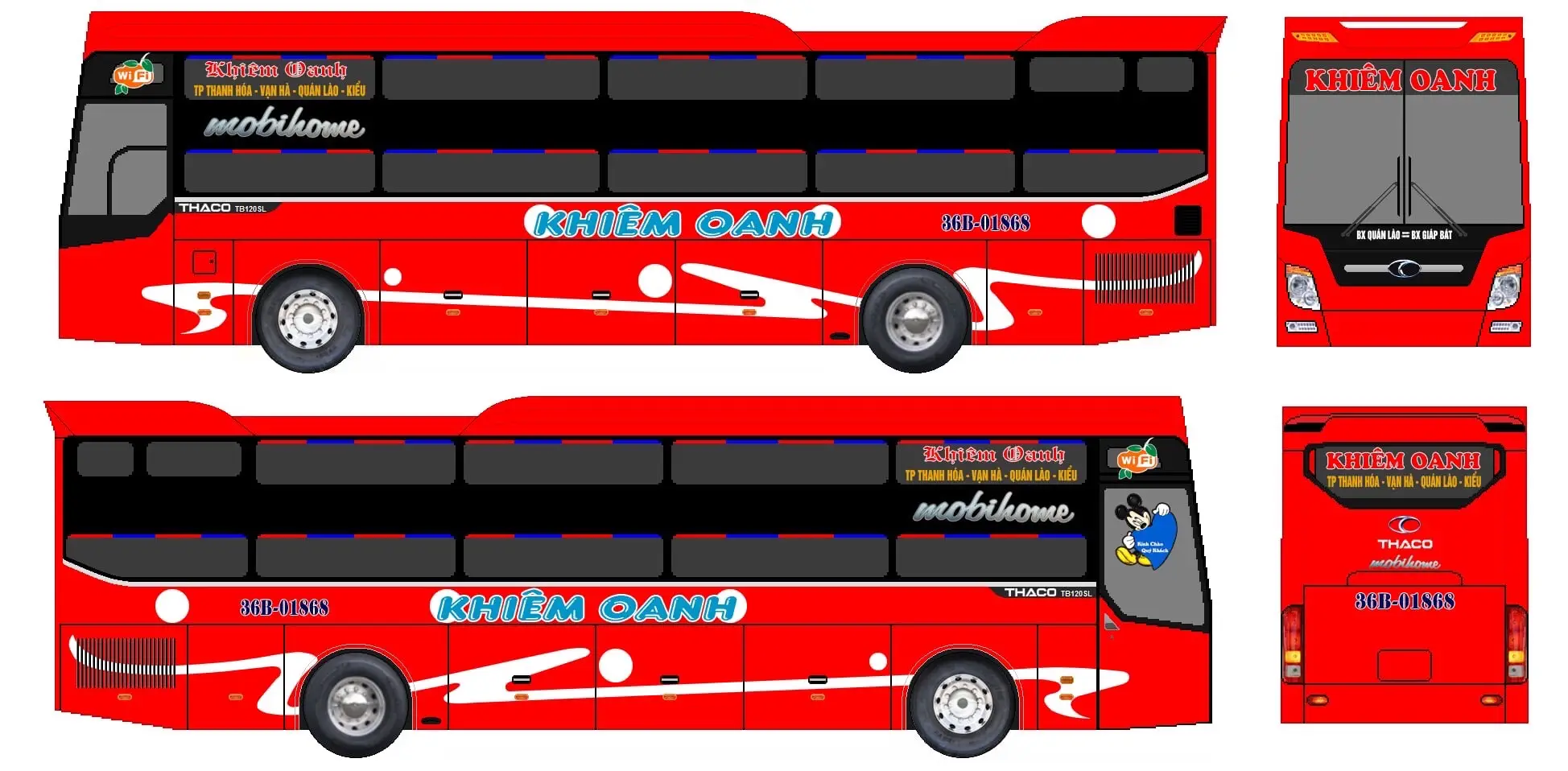 Mô hình xe Khiêm Oanh và mô hình xe Hào Hương #nhaxekhiemoanh #nhaxehaohuong #xekhachvietnam #xekhach36 #xekhachthanhhoa #mohinhxekhachvietnam #mohinhxekhach 