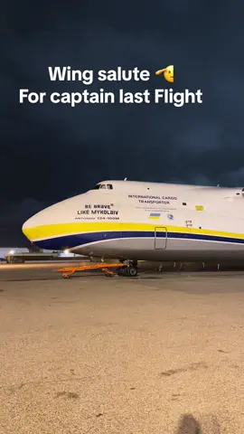 Captain last flight on the Antonov #antonov #lastflight #captainlastflight #losangeles #hawaii #denver #miami #airplane 