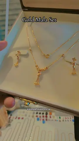 Gold Mala set latest Design #Canada #uk #style #beauty #Pakistan #patialajewellers #ahmadpatialaofficial #ahmadpatialajewellers #jewelry #arabic #bridalcrown #fashion #Gold #beauty 