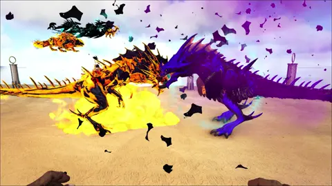 ark vs #ขอมาจัดให้ #ark #Ark #game #bgz #bongamerz #arkprimalfear #labakigaming @frist_lol2 @xhjsdk @nonononojwgw