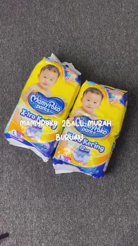 Buruan, cek keranjang kuning buna 😍 #pampers #pampersmurah #pampers2ballmurah #diapers #mamypoko #mamypokomurah #mamypoko2ball #mamypoko2ballmurah 