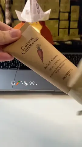 SKINFOOD CARROT CAROTENE🥕 #skincare #koreanskincare #kbeauty #skinfood #skinfoodcarrotcarotene #skinfoodcarrots 