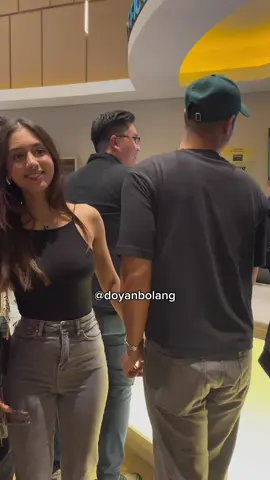 Pasangan tergemes lagi nonton bareng #YesayaAbraham #Kiaramckenna 😍🫶🏻