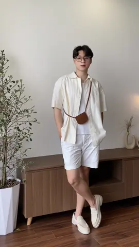 Lên một vài outfit cho mùa hè nhé anh em #hieutrungreview #TikTokFashion 