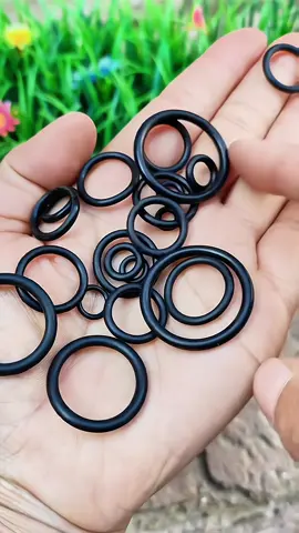 Hộp 200 - 400 ron cao su chịu lực chống rò rỉ chất lỏng và vòi nước, Đủ 15 size thông dụng #roncaosu #gioangcaosu #gioangcaosutonghop #gioăng #hop200gioangcaosu #hop200roncaosuchatluongcao 