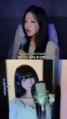 Ariana Grande - we can’t be friends (Cover by mio,Blue.D) ❤️‍🩹 Mixed by @nanome_0o0 #coversong #ArianaGrande #ArianaGrandecover #wecantbefriends 