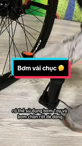 Bơm gấp gọn tiện lợi đạp chân, đút cốp mang theo khi đi đạp xe dễ dàng #bơm #bơmxe #bơmdutcop #xedap #bơmtienloi 