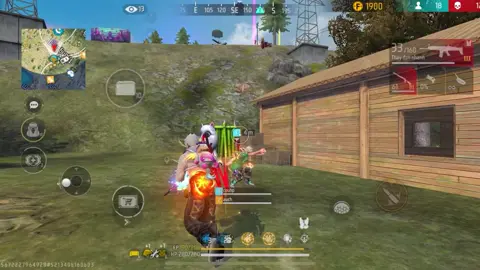 Năng lượng tích tụ 😄 #GamingOnTikTok #nhasangtaofreefire #freefire #cuavn 