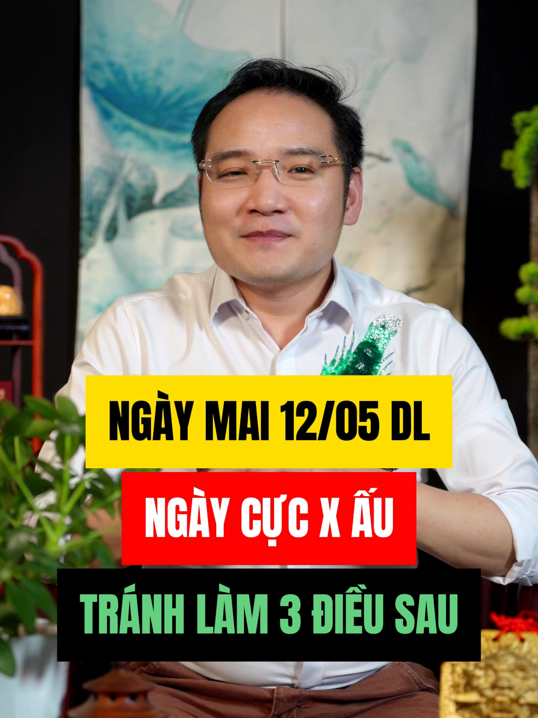 12/05 DƯƠNG LỊCH, NGÀY XẤU - VẠN SỰ CẦN CẨN TRỌNG #masterphungphuong #phongthuyphunggia #phongthuynha #ngaydep #ngayxau