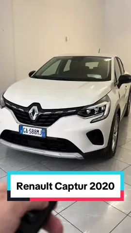 Renault Captur 2020 1.5 dci 95cv  #car #fy #perte #fyp #foryoupage #sicilia #renault #captur 