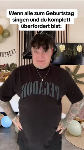 Ich weiss niemals wie ich reagieren soll, wenn leute für mich happy birthday singen 😂😂 
