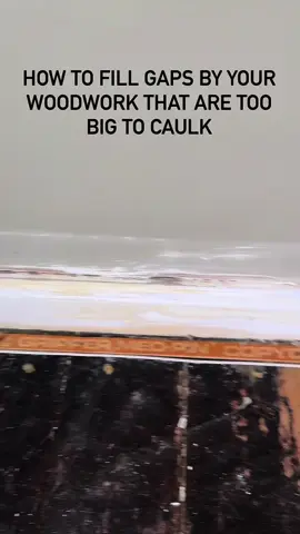 ⭐️⭐️⭐️HOW TO ⭐️⭐️⭐️  New HOW TO video for my DIY followers I often see huge gaps just filled with caulk! This doesn’t give you the best finish and will most likely just crack.  Always fill the gaps first, then a tiny bead of caulk before painting is more than enough 👌  If you working with bare wood, please prime it first 🙏  Follow for more decorating content 💪  #howtodecorate #diytutorial #instagramdecorator #roomdecoration #painteranddecorator #howto #bedroommakeover #bedroomtransformation 