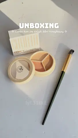 Quá ư là xinh xẻo 🫶 #xuhuong #xh #lyf31th1 #unboxing #unbox #honeybeauty #kemchekhuyetdiem #3mau 