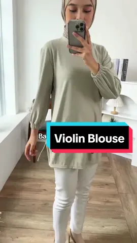 ⭐ Violin Blouse ⭐ Atasan Blouse Wanita Kaos Rip Hanover #blousewanita #atasanwanita #atasanwanitatanganpanjang #atasanmuslimwanita #belilokal #violinblouse #fyp #viralvideo 