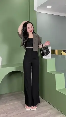 Quần tây ống vẩy hack dáng#quanongloe #quanongloecapcao #quantayongloe #xuhuongtiktok #xuhuong 